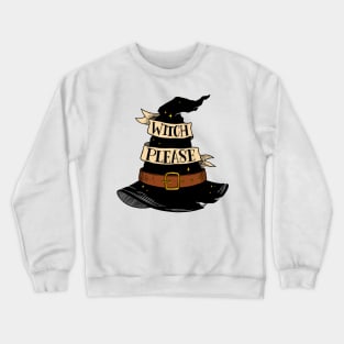 Witch, please Crewneck Sweatshirt